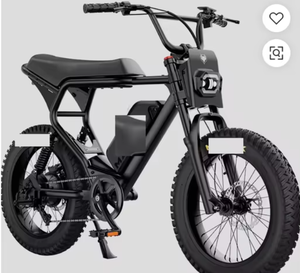 จักรยาน BMX อลูมิเนียมอัลลอยด์ขนาด 20 นิ้ว รุ่นใหม่ พร้อมระบบกันสะเทือนหน้าและดิสก์เบรก สำหรับการขับขี่แบบออฟโรด - Product Image 2