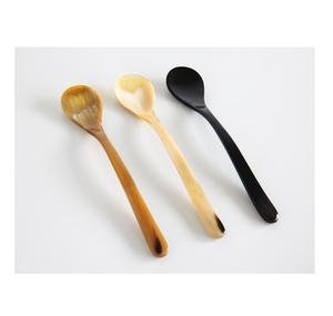 Corne de buffle élégant Design Royal cuillères fourchette épandeur corne ensemble de couverts ustensiles de cuisine vaisselle finition personnalisée conception disponible - Product Image 3