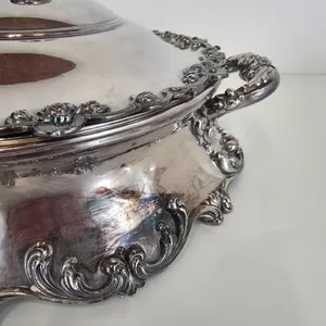 Cacerola de Acero Inoxidable de Alta Resistencia para el Hogar |   Construcción Resistente con Acabado Elegante para Uso Regular - Product Image 4