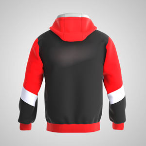 เสื้อฮู้ดแบบสวมหัวสำหรับผู้ชายเสื้อมีฮู้ดผ้าฝ้ายโพลีเอสเตอร์ไซส์พิเศษพิมพ์ลายแนวสตรีทสำหรับฤดูหนาวตามฤดูกาล - Product Image 2