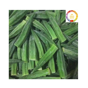 Okra congelada fresca de Vietnam, grado orgánico IQF para importadores a granel, cadenas minoristas y distribuidores globales de alimentos - Product Image 3