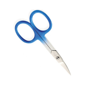 Ciseaux à ongles avec lames incurvées fines et tranchantes 3.5 "Ciseaux/ciseaux à cuticules en acier inoxydable à haute teneur en carbone - Product Image 3