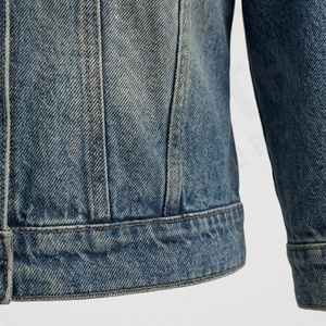 Top Quality Comfortable Women Denim Jacket Selling Quick Dry Jeans Fashion Trendy Casual Outerwear <b>Coat</b> Apparel Customized Color - Product Image 5