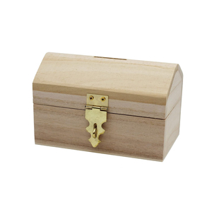 Boîte-cadeau en bois classique boîte à bijoux conteneur de stockage boîte en bois faite à la main pour anniversaire cadeaux de pendaison de crémaillère femmes - Product Image 3