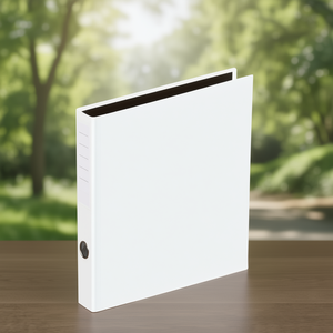 PAGNA Basic Colours Ring Binder DIN <b>A4</b> White Cardboard File <b>Folder</b> - Product Image 3