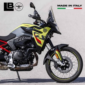 Adesivi per Cerchioni Moto Compatibili con BMW F900 GS 2024, Strisce Adesive Personalizzabili con Logo, Perfetti per Cerchi 21-17 - Product Image 3