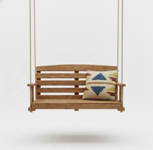 Cotton <b>Beige</b> Color Woven Modern Square <b>Cushion</b> Cover with Floral Pattern Zipper Closure Washable for Home & Hotel Use - Product Image 4