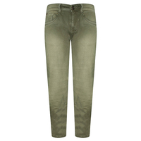 ¡El mejor precio al por mayor en pantalones vaqueros de hombre de nuevo estilo hechos a medida estilo recto de secado rápido con patrón sólido a la venta!