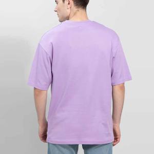 Overstreet Lavender T-shirt surdimensionné pour hommes Votre propre conception Logo T-shirt à séchage rapide T-shirt pour hommes - Product Image 5