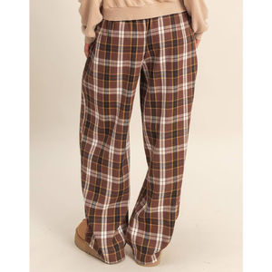 <b>Men</b> Comfort Fit New Design Cozy Nightwear <b>Trouser</b> Lightweight Cotton Blend Flannel <b>Trousers</b> for Lounging - Product Image 3