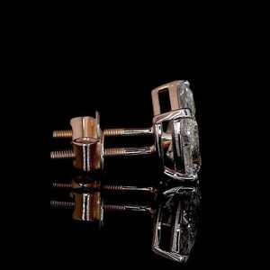 Pendientes de Plata de Ley S925 con Moissanita en Corte Pera, con un Regalo Elegante y Lujoso para Joyería de Boda - Product Image 4