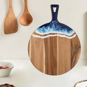 Tabla de cortar de madera respetuosa con el medio ambiente de calidad de exportación para uso doméstico en hoteles y cocinas comerciales y restaurantes - Product Image 1