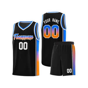 เสื้อบาสเก็ตบอลสำหรับผู้ชายเสื้อบาสเก็ตบอลใส่ได้ทั้งชายและหญิงระบายอากาศได้ดีเสื้อผ้าบาสเก็ตบอลใส่ได้ใส่ได้สองด้าน - Product Image 1