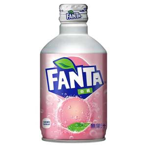 Fantaa White Peach 300ML peut boire du Japon OEM disponible, prix d'usine, boisson rafraîchissante, offre en gros - Product Image 1