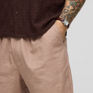 Shorts pour hommes pour les acheteurs en gros, prix bas avec logo personnalisé, prix de gros, service OEM / Vêtements décontractés, design décontracté et confortable - Product Image 4