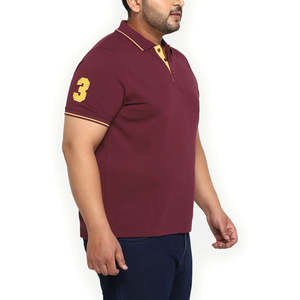 Polo de algodón 100% bordado para hombre, camisa de manga corta para hombre, nueva ropa informal para hombre, Polo de verano, proveedor de fábrica personalizado - Product Image 4