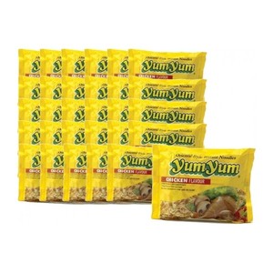 Délicieuses nouilles de poulet instantanées Yum Yum 90x60g saveur savoureuse collation rapide usine directe en gros en vrac Halal repas rapide - Product Image 1