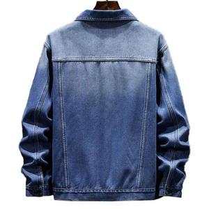 Vêtements décontractés Vestes pour hommes Denim premium Vestes pour hommes Vestes de tous les jours pour hommes avec intérieur et extérieur doux - Product Image 6