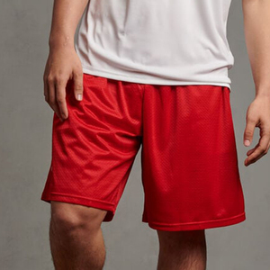 กางเกงขาสั้นผ้าฝ้ายระบายอากาศได้ดีสำหรับผู้ชายกางเกงขาสั้นสำหรับเล่นกีฬารุ่นเฮฟวีเวต2025ออกแบบได้ตามต้องการ - Product Image 5