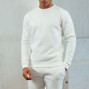 เสื้อสเวตเตอร์บุรุษและสตรีแบบคลาสสิกมีชายเสื้อสวมหัวแบบสัมผัสนุ่ม | เสื้อสวมหัวทันสมัย - Product Image 4