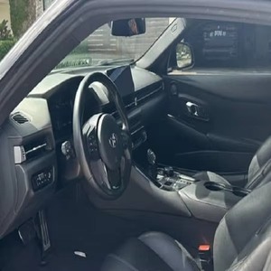 2021 สำหรับ Supra พวงมาลัยซ้าย เบาะหนัง กล้องมองหลัง พร้อมจัดส่ง - Product Image 4