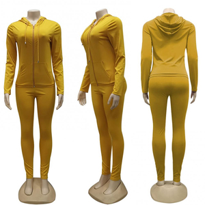 Conjunto Deportivo para Mujer, Estilo Nuevo, para Correr y Trotar, Transpirable, de Secado Rápido, Ligero, con Capucha, de Alta Calidad, para Fitness - Product Image 4