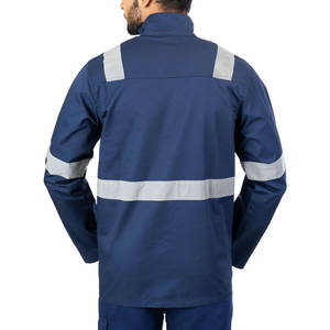 Veste de travail d'hiver personnalisée en toile respirante à capuche pour la sécurité des ouvriers du bâtiment, vente en gros, multi-usages - Product Image 5