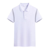 Kaos Kerja Custom, Pakaian Kerja, Iklan, Bernapas, Smart Casual, 220g Katun Mercerized Rajut, OEM, Logo Custom, Polos, Pendek