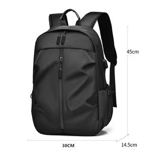 2025 mode USB sac à dos pour ordinateur portable grande capacité multicouche sac d'école étanche Sport de plein air voyage Portable Polyester fermeture éclair - Product Image 2
