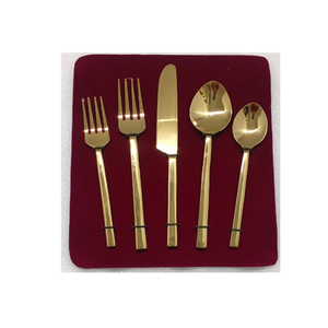 Acabado dorado de acero inoxidable, diseño de moda Simple, superventas, para hoteles, restaurantes, fabricante de artículos para el hogar y exportación - Product Image 1
