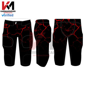 Meilleurs derniers vêtements de sport américains uniformes de football américain personnalisés ensemble d'uniformes de style maillots de football de qualité supérieure - Product Image 3