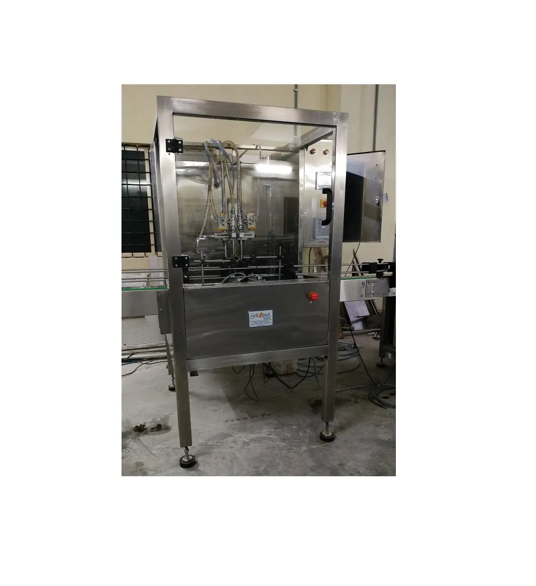 Best Selling Two Head Automatic Servo Filling Machine Available at Affordable Price from Indian Exporter