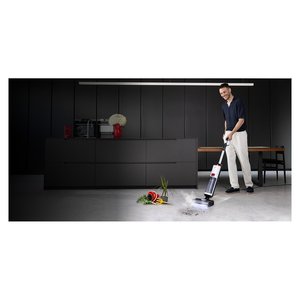 Lava pavimenti a vapore 750W ROLLYSTEAM WD10C Corded White e Black WDEU0005 - Product Image 4