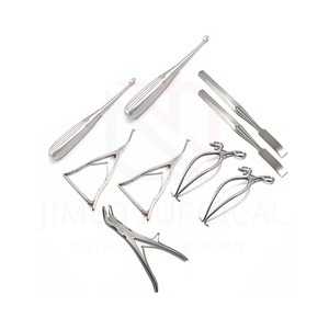10 pièces Kit d'instruments de chirurgie orthopédique en acier inoxydable grand et petit ensemble de fragments réutilisable de haute qualité pour l'utilisation de la chirurgie dentaire - Product Image 5
