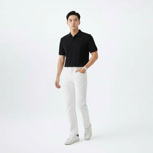 เสื้อเชิ้ตแขนสั้นวินเทจสำหรับผู้ชาย | พิมพ์โลโก้ผ้าโพลีเอสเตอร์มีหลายสีให้เลือก - Product Image 6