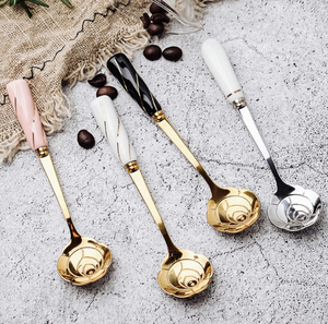 Dinnerware Gold Designer Handle Kitchen Tabletop <b>Flatware</b> Sets High Selling Decorative <b>Flatware</b> - Product Image 3