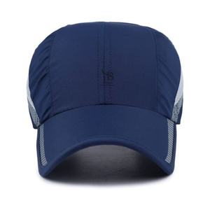Gorras deportivas Unisex de algodón sólido de verano de alta calidad de nuevo estilo, ropa deportiva para exteriores de alta calidad con gorras de diseño de logotipo personalizado - Product Image 2