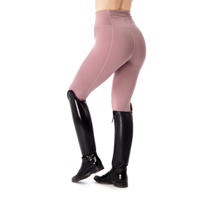 Culotte d'équitation Leggings de cheval de vente chaude vêtements équestres collants d'équitation en polyester personnalisés pour les femmes - Product Image 2