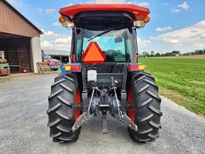 Achetez un nouveau tracteur L3560 à vendre, tracteur à roues 4x4, transmission par engrenages, 35 CV, tracteur utilitaire agricole multifonctionnel avec pelle avant - Product Image 1
