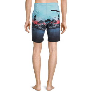 กางเกงว่ายน้ำเล่นฟิตเนสสำหรับผู้ชายพิมพ์ลายตัวละครโลโก้ได้ตามต้องการ - Product Image 6