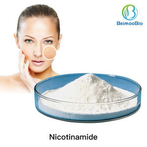 Kualitas tinggi 99% OEM kosmetik bahan baku kimia harian pasokan pabrik <span class=keywords><strong>CAS</strong></span> 98-92-1 bubuk nikotinamida - Product Image 3