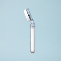 LAB800ACF Robinet de douche à main à filtration en 3 étapes Filtre à billes en céramique pour la purification de l'eau Accessoire de salle de bain fabriqué en Corée
