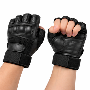 Gants de musculation demi-doigts pour la salle de sport avec support de poignet pour hommes et femmes, poignées de main, nouveauté 2026, PU - Product Image 3