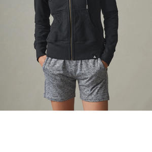 Sweat à capuche zippé en polaire classique pour femmes avec logo avant et poche kangourou pour un usage quotidien - Product Image 5