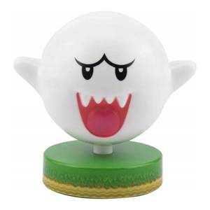 Lámpara Nocturna Super Mario Boo PP4374NNV3 con Personaje Icónico - Product Image 1