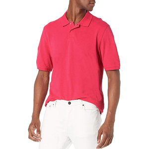 Camisa Casual para Hombre - Piqué Sólido de 180 Gramos, Antiarrugas, Suave y Duradera, para Uso Diario y Deportivo, Camisa Polo de Golf para Hombre - Product Image 3
