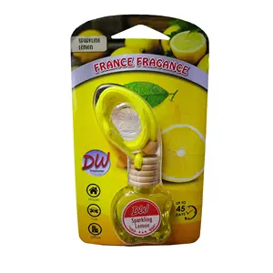 Bulk Car Air Fresheners Car Scent Freshener Good Feature Strong Smell Natural Evaporation Work Mode Sparkling Lemon Malaysia