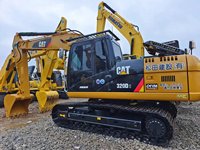 Excavatrice Caterpillar 320 320D 320D2 320D2L 320GC 320GX d'occasion en bon état, CAT320D2L CAT320D CAT320D2 d'occasion à vendre