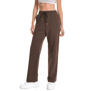 Pantalons de survêtement personnalisés, pantalons de survêtement évasés, vente en gros, impression personnalisée pour femmes, pantalons de survêtement respirants de haute qualité pour femmes - Product Image 1