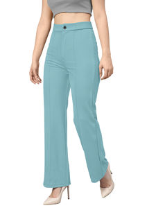 Pantalons et pantalons pour femmes à usage quotidien disponibles au meilleur prix en provenance d'Inde Fourniture directe d'usine de qualité à l'exportation - Product Image 3